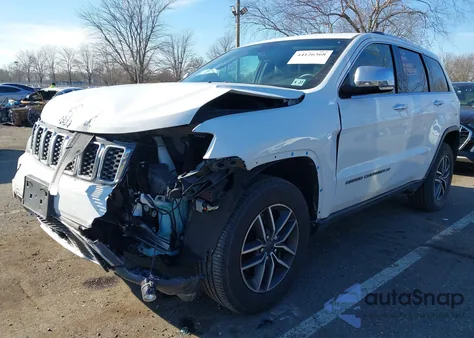 2022 Jeep Grand Cherokee Wk Limited 4X4 from USA, damaged, VIN 1C4RJFBG9NC141172